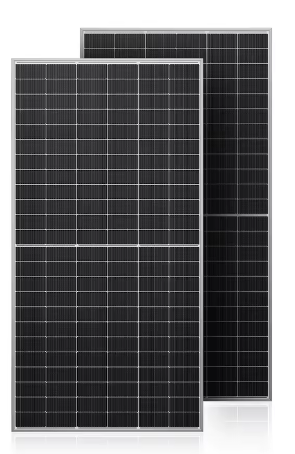 585W N Type Solar Panel MonoCrystalline Bifacial 350W